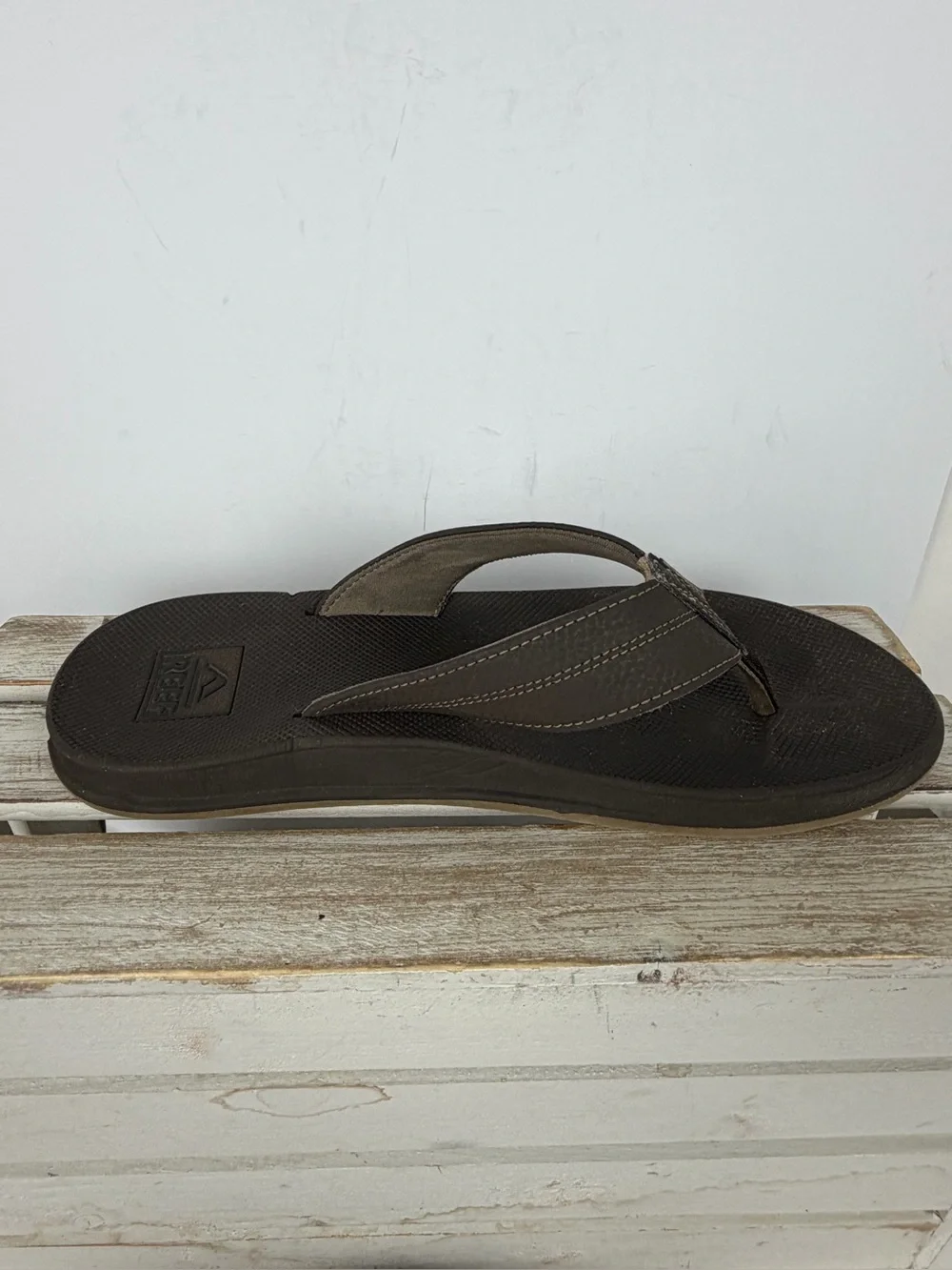 Reef Element TQT Flip-Flops textured synthetic straps men’s size 10